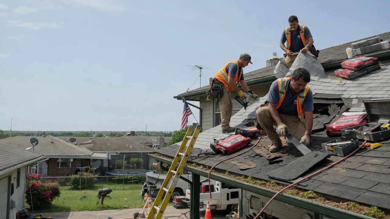Roof Repair in Jayess, MS near me